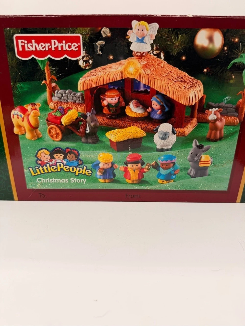 Fisher-Price Little People Christmas Story Nativity Set